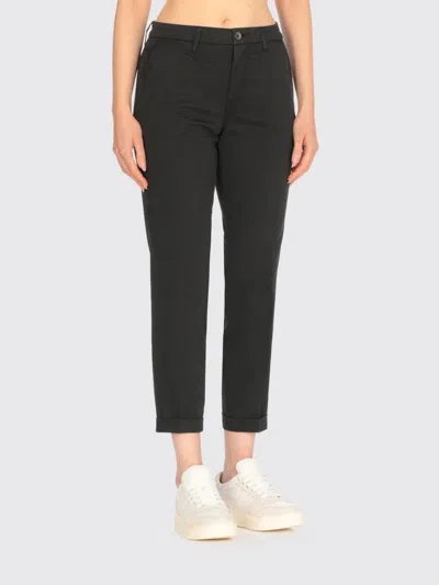 FAY PANTS FAY WOMAN COLOR BLACK,G65649002