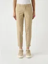 Fay パンツ  レディース カラー ブラウン In Brown
