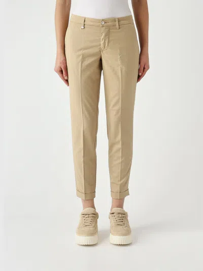 Fay パンツ  レディース カラー ブラウン In Brown