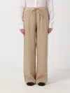 Fay Pants  Woman Color Cream In Cream