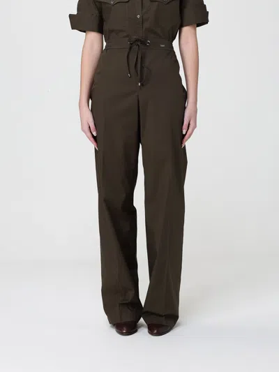 Fay Pants Woman  In Brown