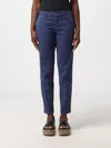 Fay Pants  Woman Color Navy In Navy