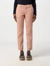 Fay Pants  Woman Color Salmon
