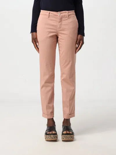 Fay Pants  Woman Color Salmon