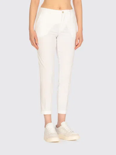 Fay Pantalone  Donna Colore Bianco