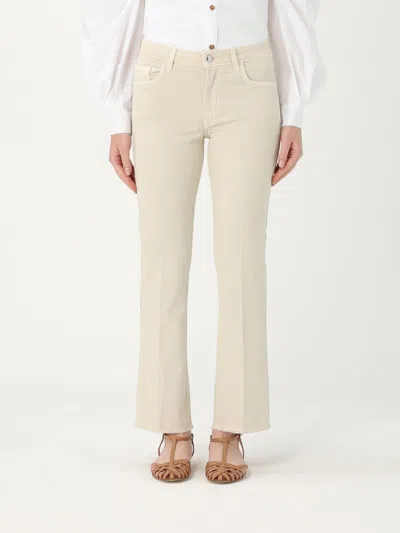 Fay Pants  Woman Color White In 白色