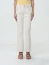 Fay Jeans In Yellow Cream