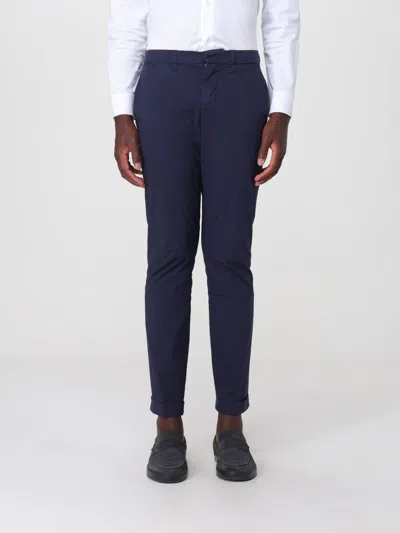 Fay Pants Men In Blue