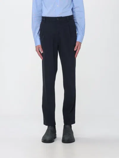 Fay Pants Men Color Blue