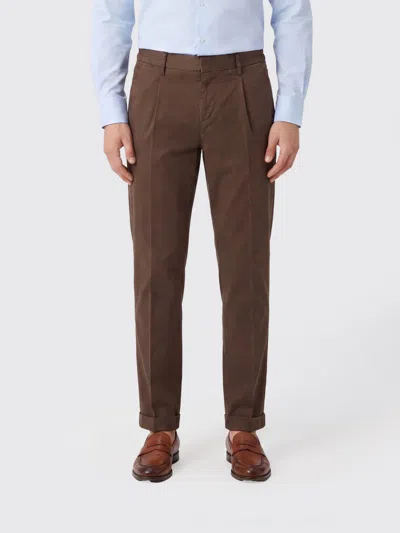 Fay Pants Men Color Tobacco In Brown