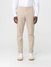 Fay Belt Loop Casual Pants In Neutral