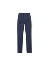 Fay Trendy And Comfortable Trousers In Odissea Blue.