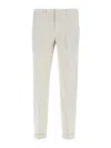 Fay Trousers In White