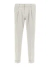 Fay Pants In White