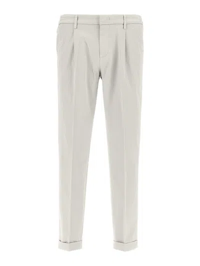 Fay Pants In White