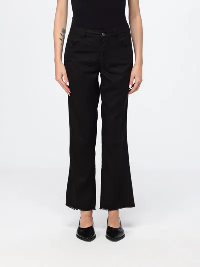 Fay Pants Woman In Black