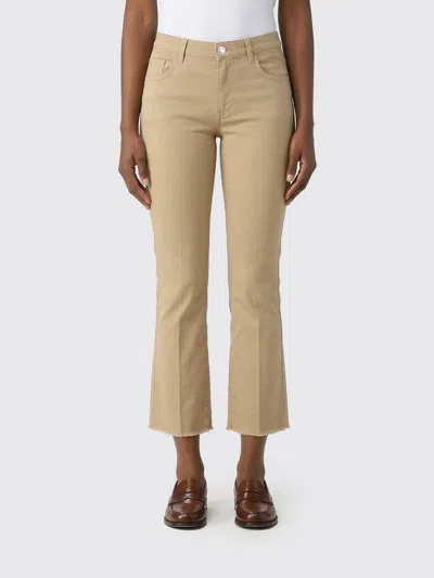 Fay Pants Woman  In Gray