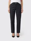 Fay Pants  Woman Color Blue In Black