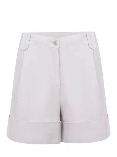 Fay Pantsshorts In White