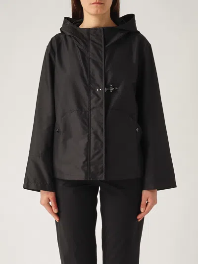 Fay Blue Waterproof Parka Jacket