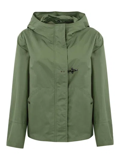 Fay Parka - Verde In Green