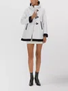 Fay Parka Three-hook Front Pockets In Gray