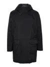 Fay Parkas In Black