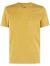 Fay T-shirt With Logo In 橘色