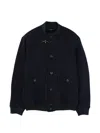 Fay Classic Sports Jacket For Men In Blue