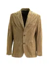 Fay Patch-pocket Blazer In Brown