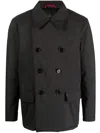 Fay Peacoat In Black