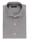 Fay Shirts Brown In Grey