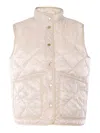 Fay Sleeveless Quilts In Pink