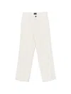 Fay Pinstripe-pattern Trousers In Neutral