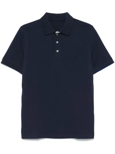 FAY PIQUÉ POLO SHIRT