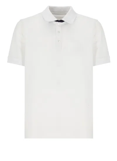 FAY PIQUE POLO SHIRT
