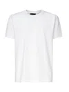 Fay Logo Crew Neck T-shirt In White