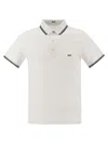 Fay Polo Shirt In White