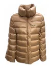 Fay Piuma Feather Hood With Hook In Multi