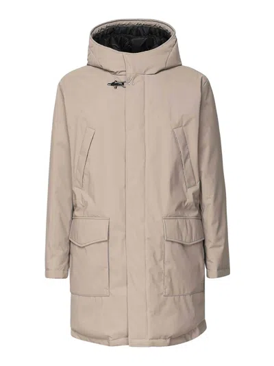 Fay Piuma Parkka In Gray