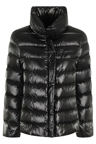 Fay Coats & Jackets In Black