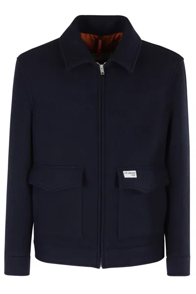 FAY PLUSH TRUCK JACKET ARCHIVE