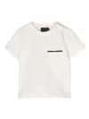 Fay Pocket-detailed Cotton T-shirt In White