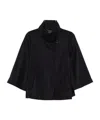 Fay Pocket Jacket In Black