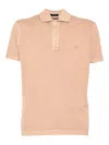 Fay Polo  Jersey Frosted Embroidery