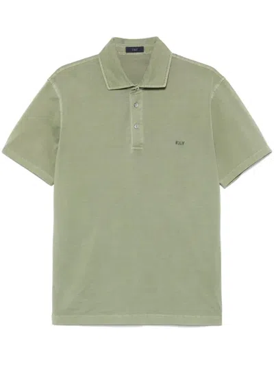 Fay Polo In Green