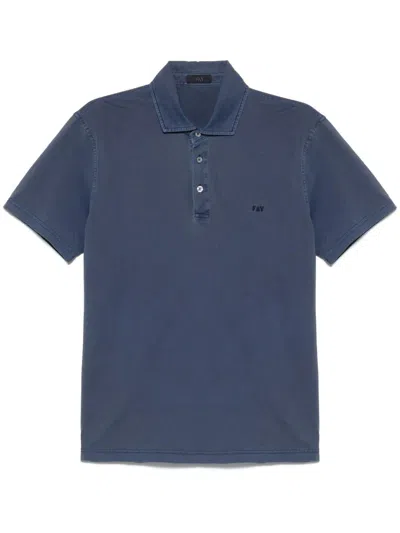 Fay Polo In Blue