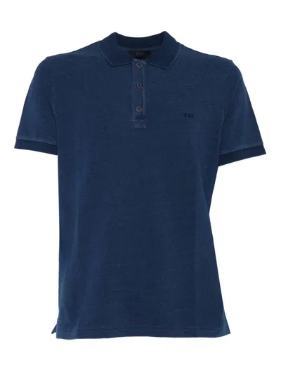 Fay Polo In Blue