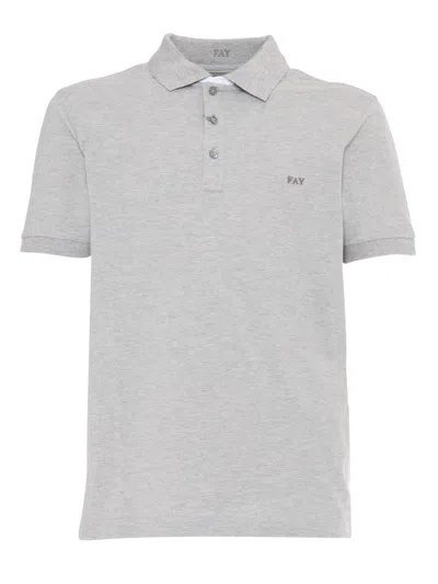 Fay Polo In Brown