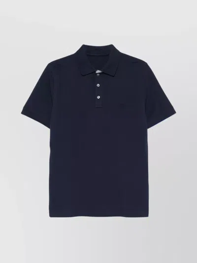FAY POLO BUTTONED SIDE SLITS
